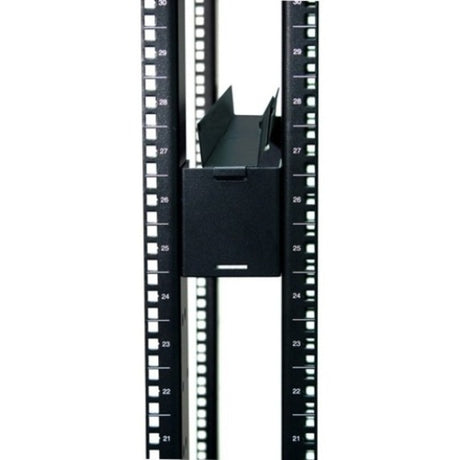 Horizontal Cable Organizer Side Channel 18 to 30 inch adjustment — AR8008BLK