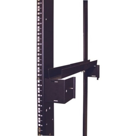 Horizontal Cable Organizer Side Channel 18 to 30 inch adjustment — AR8008BLK