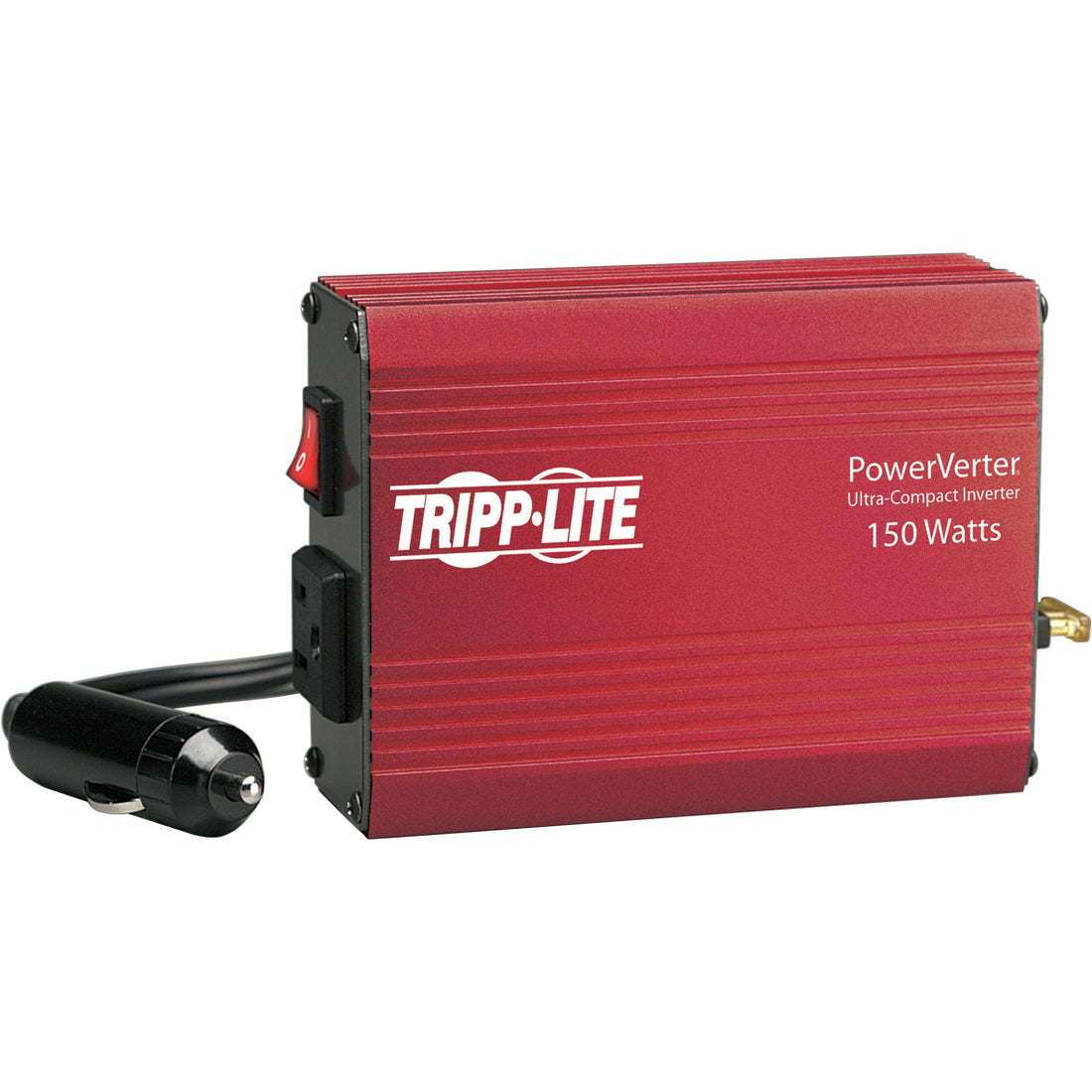 Eaton Tripp Lite Series 150W PowerVerter Ultra-Compact Car Inverter, with 1 Outlet — PV150