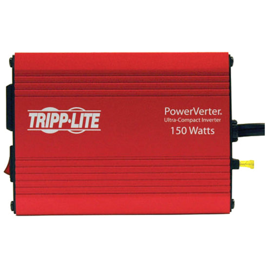 Eaton Tripp Lite Series 150W PowerVerter Ultra-Compact Car Inverter, with 1 Outlet — PV150
