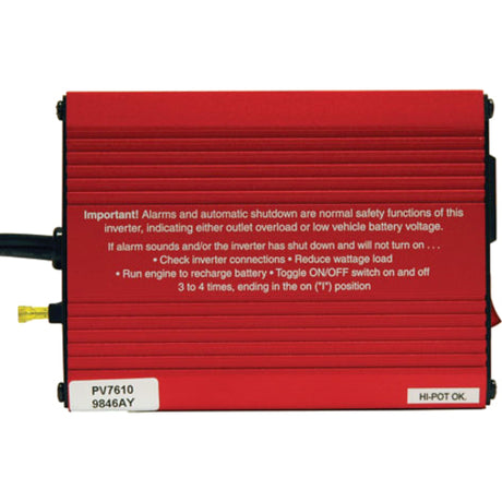 Eaton Tripp Lite Series 150W PowerVerter Ultra-Compact Car Inverter, with 1 Outlet — PV150