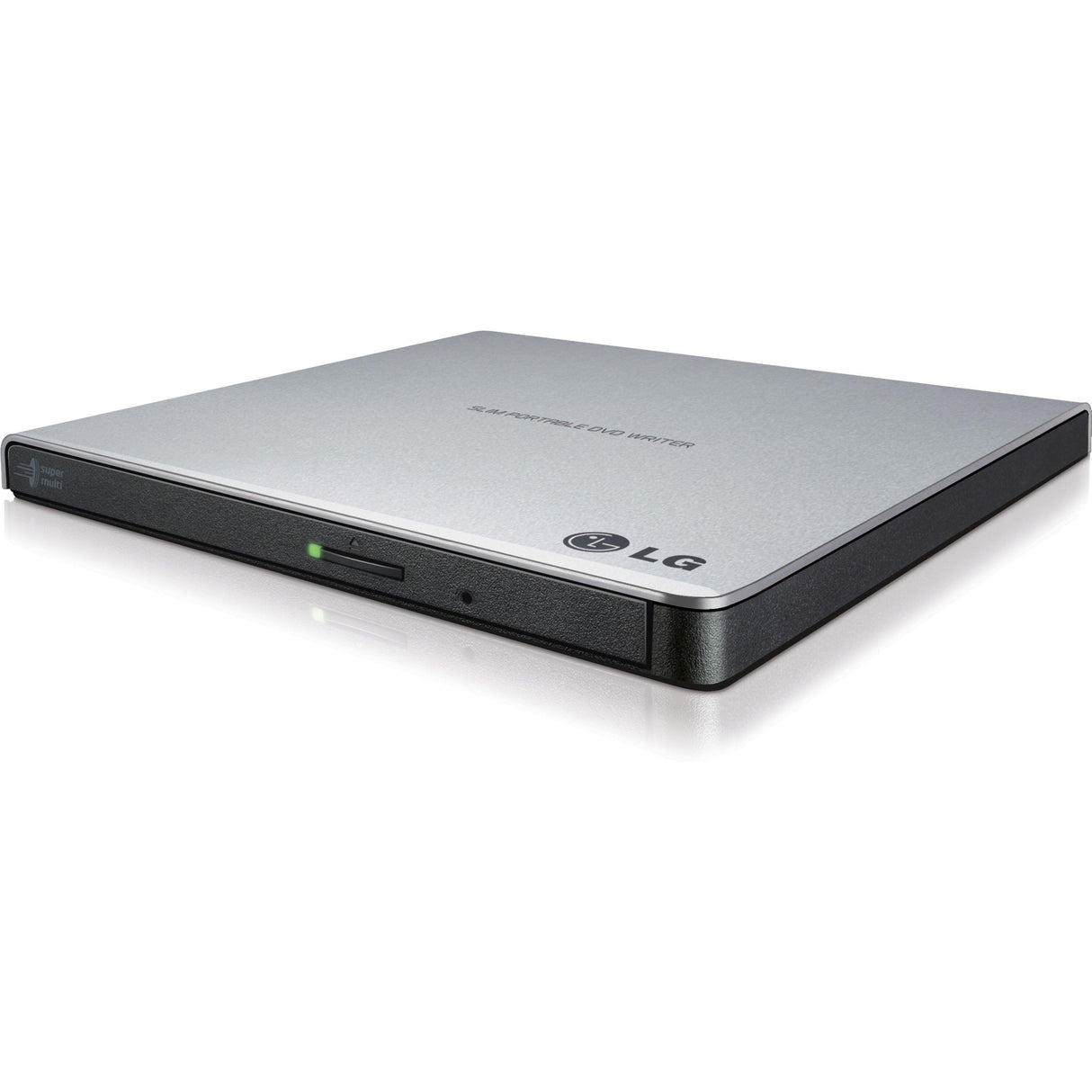 LG GP65NS60 DVD-Writer - External - 1 - Retail - Silver — GP65NS60