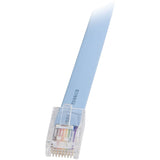 StarTech.com Cisco console router cable - RJ45 (m) - DB9 (f) - 6 ft — DB9CONCABL6