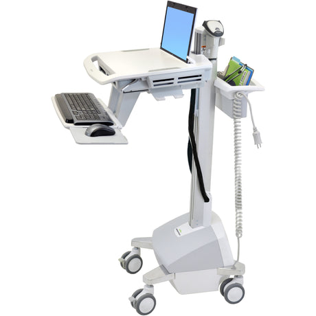 Ergotron StyleView EMR Laptop Cart, LiFe Powered — SV42-6102-1