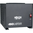 Eaton Tripp Lite Series Isolator Series 120V 1000W Isolation Transformer-Based Power Conditioner, 4 Outlets, TAA — IS1000