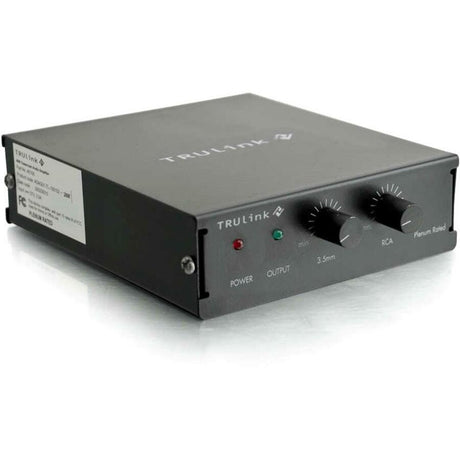 C2G TruLink Audio Amplifier (Plenum Rated) — 40100