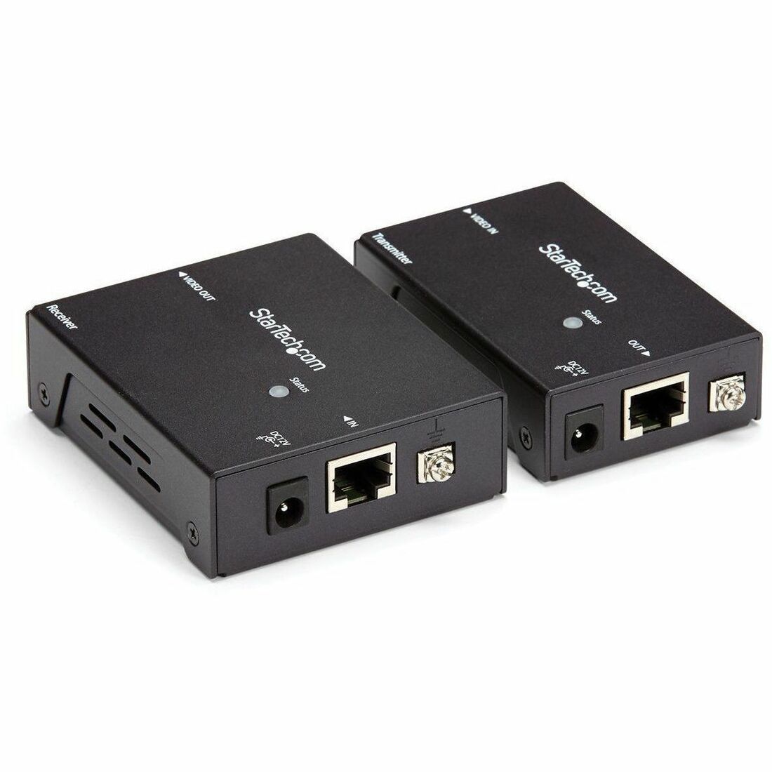StarTech.com HDMI over CAT5e HDBaseT Extender - Power over Cable - Ultra HD 4K — ST121HDBTE