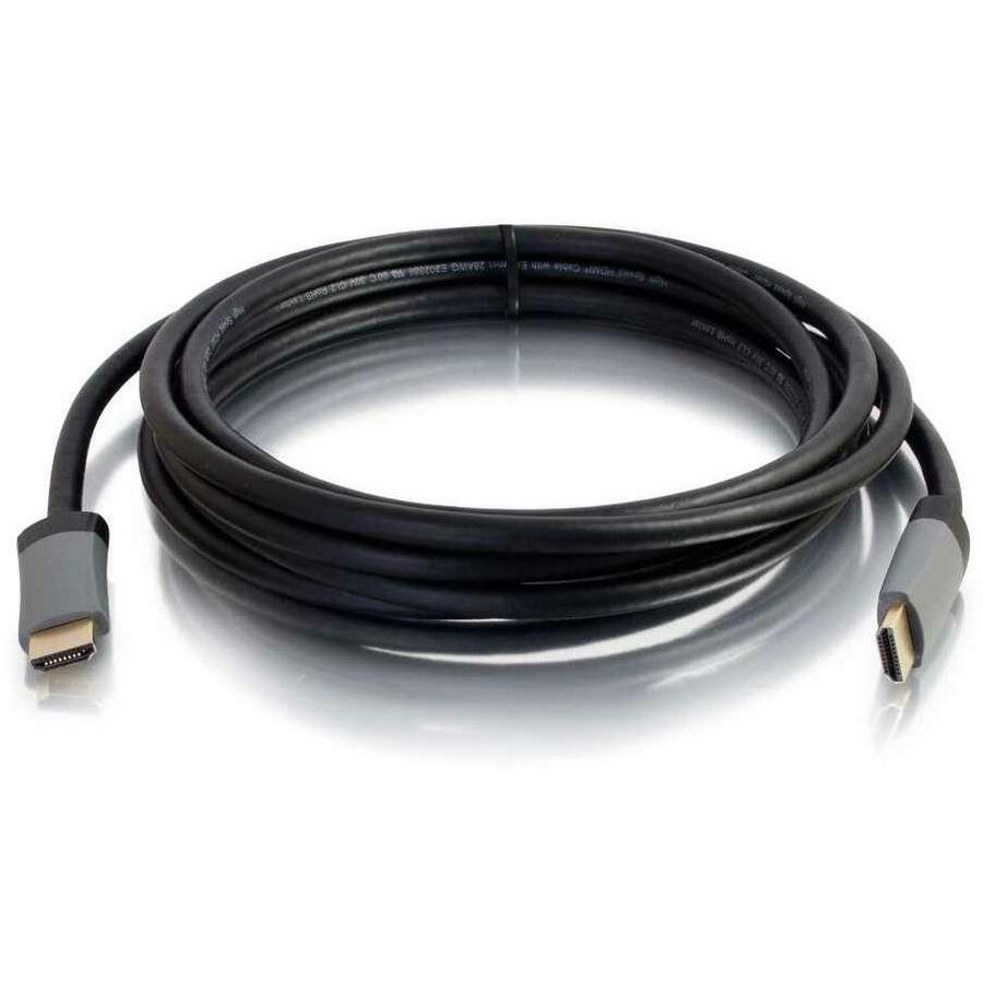 C2G 2m (6ft) HDMI Cable with Ethernet - High Speed CL2 In-Wall Rated - M/M — 42522