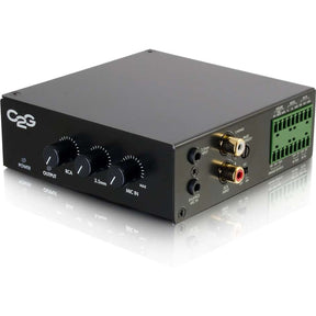C2G 50 Watt Audio Amplifier - 25/70V - Plenum Rated — 40881