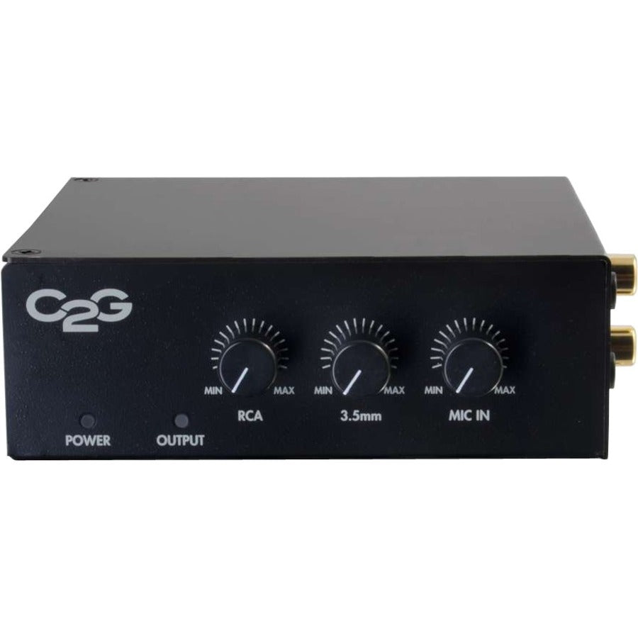 C2G 50 Watt Audio Amplifier - 25/70V - Plenum Rated — 40881