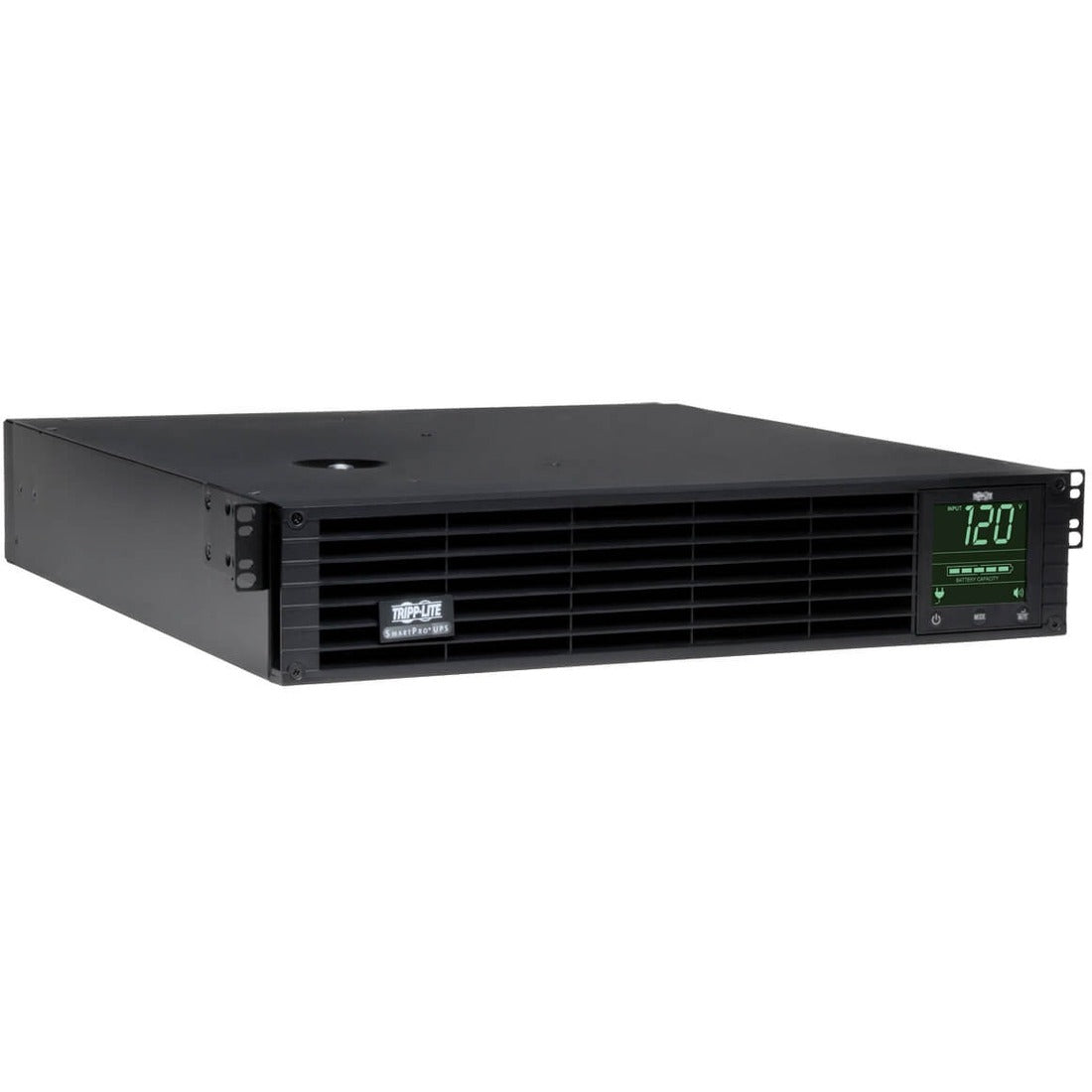 Eaton Tripp Lite Series TAA SmartPro 120V 2.2kVA 1.92kW Line-Interactive Sine Wave UPS, 2U, Extended Run, Network Card Options, LCD, USB, DB9 — SM2200RMXL2UTAA
