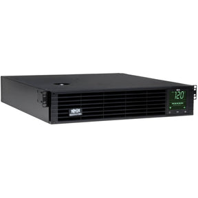 Eaton Tripp Lite Series TAA SmartPro 120V 2.2kVA 1.92kW Line-Interactive Sine Wave UPS, 2U, Extended Run, Network Card Options, LCD, USB, DB9 — SM2200RMXL2UTAA