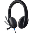 Logitech H540 USB Headset with Noise-Cancelling Mic — 981-000510