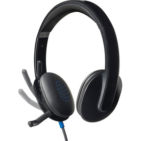 Logitech H540 USB Headset with Noise-Cancelling Mic — 981-000510