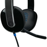 Logitech H540 USB Headset with Noise-Cancelling Mic — 981-000510