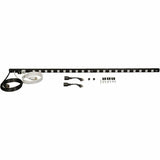 Eaton Tripp Lite Series 3.8kW Single-Phase Dual-Circuit 120V Basic PDU, 40 NEMA 5-15/20R Outlets, NEMA L5-20P/5-20P Inputs, 10 ft. (3.05 m) Cords, 0U — PDU40TDUAL