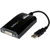 StarTech.com USB to DVI Adapter - External USB Video Graphics Card for PC and MAC- 1920x1200 — USB2DVIPRO2