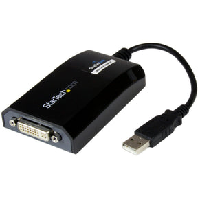 StarTech.com USB to DVI Adapter - External USB Video Graphics Card for PC and MAC- 1920x1200 — USB2DVIPRO2