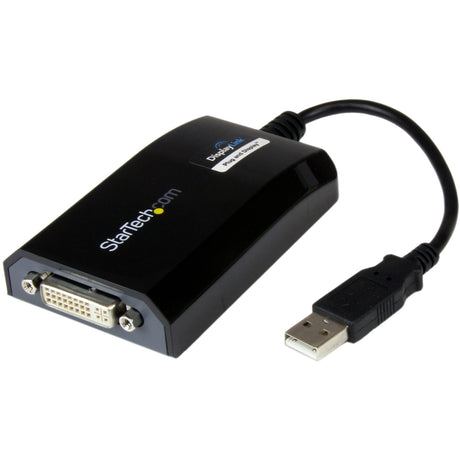 StarTech.com USB to DVI Adapter - External USB Video Graphics Card for PC and MAC- 1920x1200 — USB2DVIPRO2