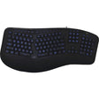 Adesso Color Illuminated Ergonomic Keyboard — AKB-150EB