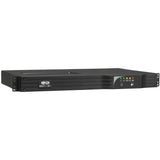 Eaton Tripp Lite Series SmartPro 120V 1kVA 800W Line-Interactive Sine Wave UPS, Network Card Option, USB, DB9, 6 Outlets, 1U Rack/Vertical — SMART1000RM1U