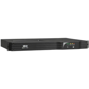 Eaton Tripp Lite Series SmartPro 120V 1kVA 800W Line-Interactive Sine Wave UPS, Network Card Option, USB, DB9, 6 Outlets, 1U Rack/Vertical — SMART1000RM1U