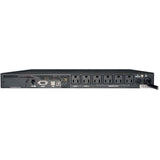 Eaton Tripp Lite Series SmartPro 120V 1kVA 800W Line-Interactive Sine Wave UPS, Network Card Option, USB, DB9, 6 Outlets, 1U Rack/Vertical — SMART1000RM1U