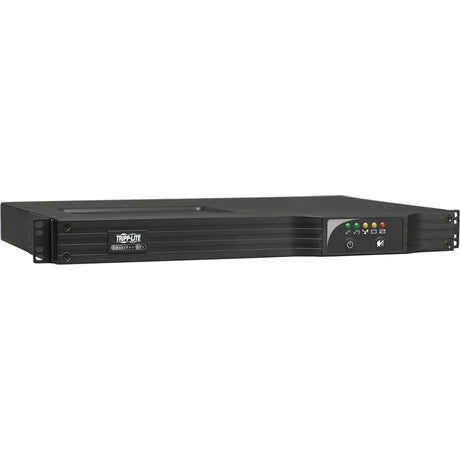 Eaton Tripp Lite Series SmartPro 120V 1kVA 800W Line-Interactive Sine Wave UPS, Network Card Option, USB, DB9, 6 Outlets, 1U Rack/Vertical — SMART1000RM1U