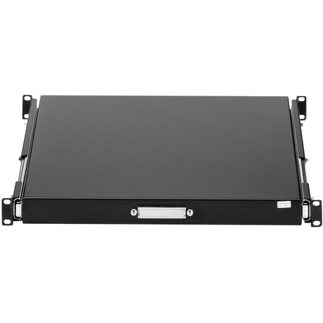 StarTech.com 1U Sliding Server Rack Mount Keyboard Shelf Tray, 55lbs (25Kg), 22in (55cm) Deep Steel Pull Out Drawer for 19" Equipment Rack — SLIDESHELFD