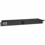Eaton Tripp Lite Series 1.8kW Single-Phase 120V Basic PDU, 13 NEMA 5-15R Outlets, NEMA 5-15P Input, 15 ft. (4.57 m) Cord, 1U Rack-Mount — PDU1215