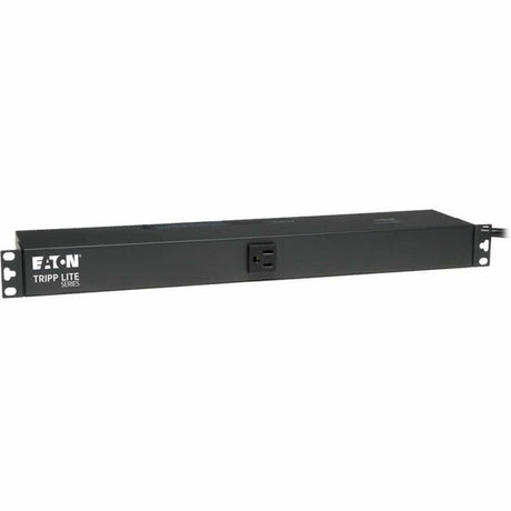 Eaton Tripp Lite Series 1.8kW Single-Phase 120V Basic PDU, 13 NEMA 5-15R Outlets, NEMA 5-15P Input, 15 ft. (4.57 m) Cord, 1U Rack-Mount — PDU1215