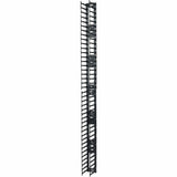 APC NetShelter Cable Manager, for 42U 750W NetShelter SX, Vertical, 1778H x 97W x 160D mm — AR7580A