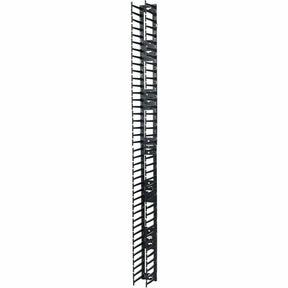APC NetShelter Cable Manager, for 42U 750W NetShelter SX, Vertical, 1778H x 97W x 160D mm — AR7580A