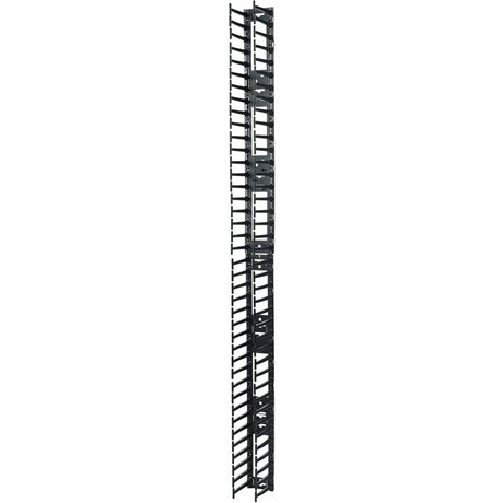 APC NetShelter Cable Manager, for 42U 750W NetShelter SX, Vertical, 1778H x 97W x 160D mm — AR7580A