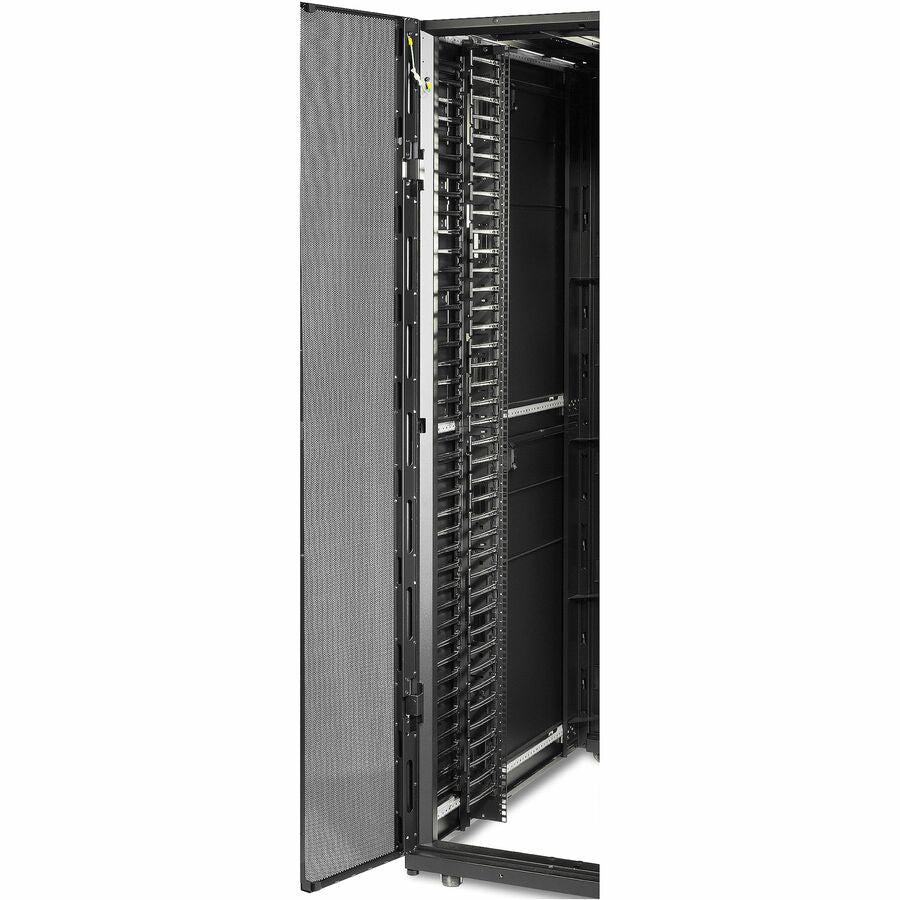 APC NetShelter Cable Manager, for 42U 750W NetShelter SX, Vertical, 1778H x 97W x 160D mm — AR7580A