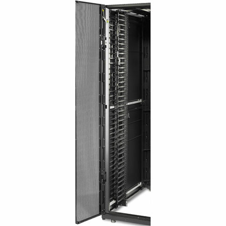 APC NetShelter Cable Manager, for 42U 750W NetShelter SX, Vertical, 1778H x 97W x 160D mm — AR7580A