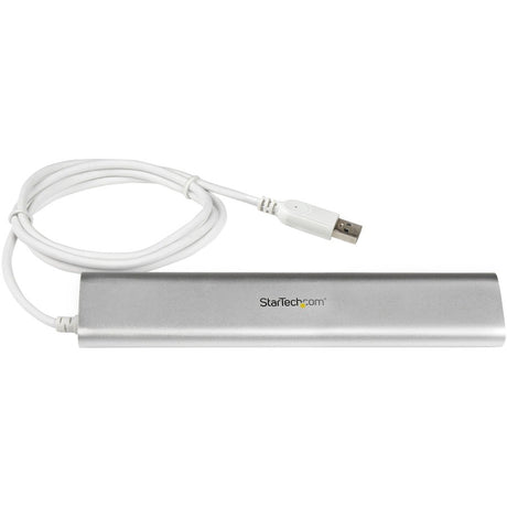 StarTech.com 7-Port USB Hub, USB A to 7x USB-A Ports, USB 5Gbps, Self-Powered, Portable Laptop USB 3.0 Hub Expansion with Power Supply — ST73007UA