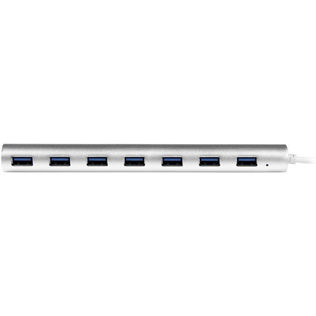 StarTech.com 7-Port USB Hub, USB A to 7x USB-A Ports, USB 5Gbps, Self-Powered, Portable Laptop USB 3.0 Hub Expansion with Power Supply — ST73007UA