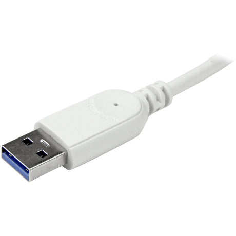 StarTech.com 7-Port USB Hub, USB A to 7x USB-A Ports, USB 5Gbps, Self-Powered, Portable Laptop USB 3.0 Hub Expansion with Power Supply — ST73007UA