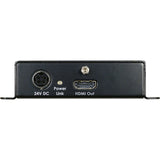 Gefen 4K Ultra HD HDBaseT Extender, 130ft/40m HDMI & Bi-Directional IR, 12-bit Deep Color, HDR, Dolby Atmos, HDCP 2.2, 7.1 LPCM — GTB-UHD-HBTL