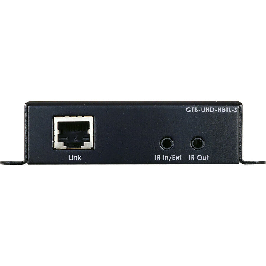 Gefen 4K Ultra HD HDBaseT Extender, 130ft/40m HDMI & Bi-Directional IR, 12-bit Deep Color, HDR, Dolby Atmos, HDCP 2.2, 7.1 LPCM — GTB-UHD-HBTL