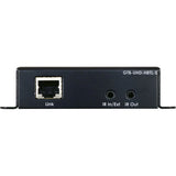 Gefen 4K Ultra HD HDBaseT Extender, 130ft/40m HDMI & Bi-Directional IR, 12-bit Deep Color, HDR, Dolby Atmos, HDCP 2.2, 7.1 LPCM — GTB-UHD-HBTL