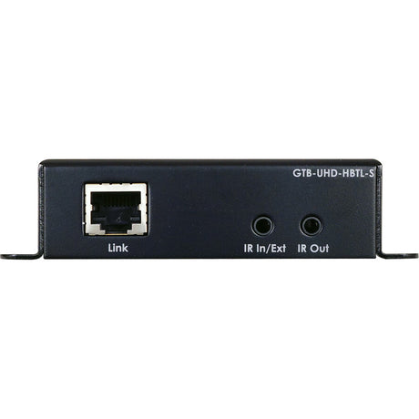 Gefen 4K Ultra HD HDBaseT Extender, 130ft/40m HDMI & Bi-Directional IR, 12-bit Deep Color, HDR, Dolby Atmos, HDCP 2.2, 7.1 LPCM — GTB-UHD-HBTL