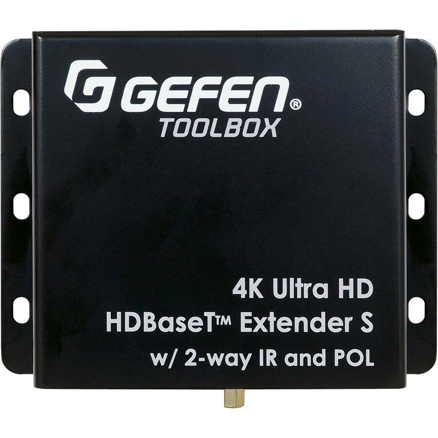 Gefen 4K Ultra HD HDBaseT Extender, 130ft/40m HDMI & Bi-Directional IR, 12-bit Deep Color, HDR, Dolby Atmos, HDCP 2.2, 7.1 LPCM — GTB-UHD-HBTL