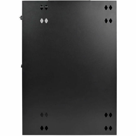Eaton Tripp Lite Series SmartRack 18U Low-Profile Switch-Depth Wall-Mount Half-Height Rack Enclosure, Clear Acrylic Window, Hinged Back — SRW18USG