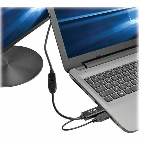 Eaton Tripp Lite Series 4K HDMI to DisplayPort Active Converter (M/F) with USB Power, 6 in. (15.2 cm) — P130-06N-DP-V2