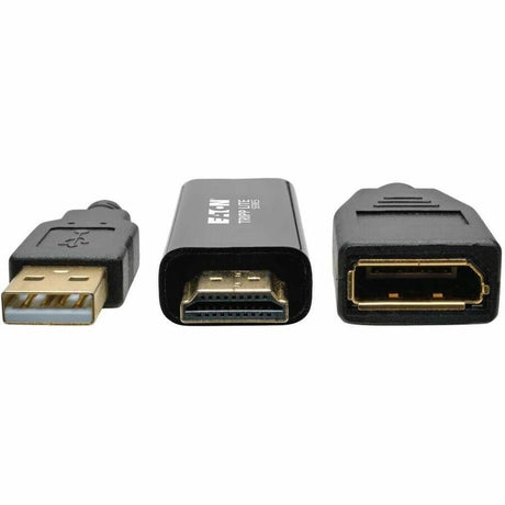 Eaton Tripp Lite Series 4K HDMI to DisplayPort Active Converter (M/F) with USB Power, 6 in. (15.2 cm) — P130-06N-DP-V2