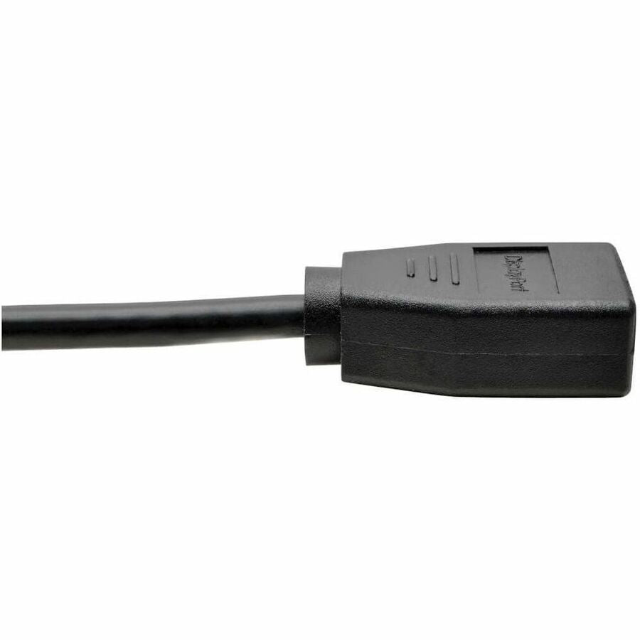 Eaton Tripp Lite Series 4K HDMI to DisplayPort Active Converter (M/F) with USB Power, 6 in. (15.2 cm) — P130-06N-DP-V2