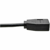 Eaton Tripp Lite Series 4K HDMI to DisplayPort Active Converter (M/F) with USB Power, 6 in. (15.2 cm) — P130-06N-DP-V2