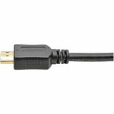 Eaton Tripp Lite Series HDMI to VGA Active Adapter Cable (HDMI to Low-Profile HD15 M/M), 10 ft. (3.1 m), TAA — P566-010-VGA